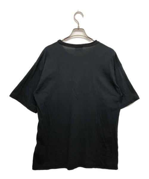 DIESEL（ディーゼル）DIESEL (ディーゼル) オーバーサイズグラフィックＴシャツ ブラック サイズ:Mの古着・服飾アイテム