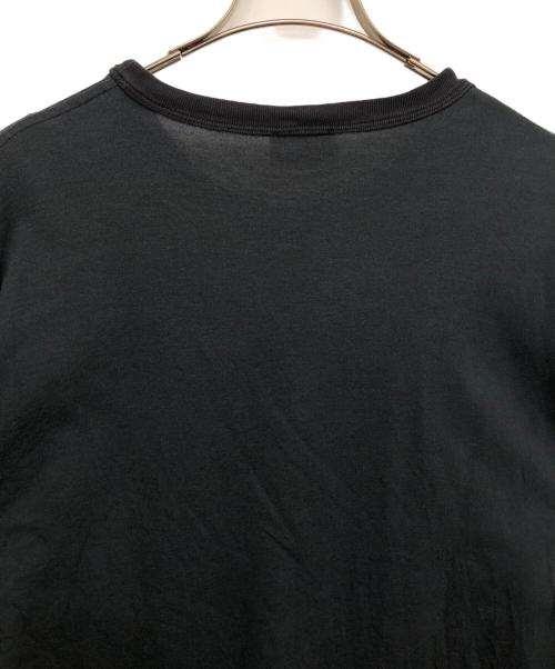 DIESEL（ディーゼル）DIESEL (ディーゼル) オーバーサイズグラフィックＴシャツ ブラック サイズ:Mの古着・服飾アイテム