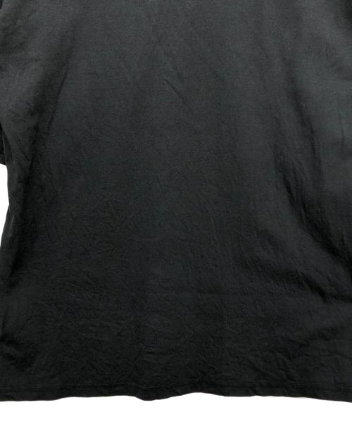 DIESEL（ディーゼル）DIESEL (ディーゼル) オーバーサイズグラフィックＴシャツ ブラック サイズ:Mの古着・服飾アイテム