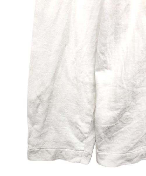 PLAY COMME des GARCONS（プレイコムデギャルソン）PLAY COMME des GARCONS (プレイ コムデギャルソン) カットソー ホワイト サイズ:XLの古着・服飾アイテム