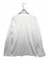 PLAY COMME des GARCONS (プレイ コムデギャルソン) カットソー ホワイト サイズ:XL：7000円