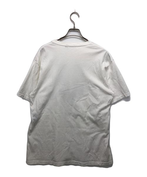 UNDERCOVER（アンダーカバー）UNDERCOVER (アンダーカバー) UロゴプリントTシャツ ホワイト サイズ:3の古着・服飾アイテム