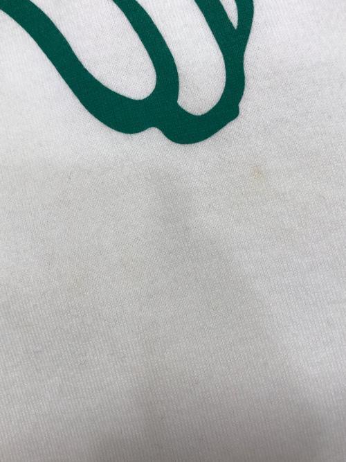 UNDERCOVER（アンダーカバー）UNDERCOVER (アンダーカバー) UロゴプリントTシャツ ホワイト サイズ:3の古着・服飾アイテム