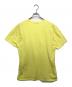 maison kitsune (メゾンキツネ) TONAL FOX HEAD PATCH REGULAR TEE-SHIRT イエロー サイズ:L：4000円
