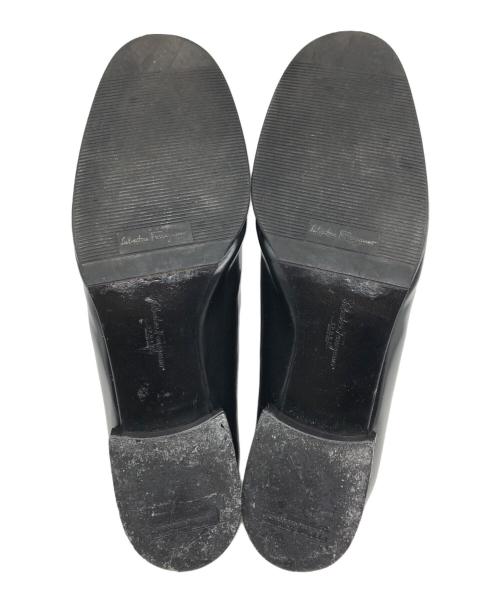 Salvatore Ferragamo（サルヴァトーレ フェラガモ）Salvatore Ferragamo (サルヴァトーレ フェラガモ) ビットローファー ブラック サイズ:6の古着・服飾アイテム