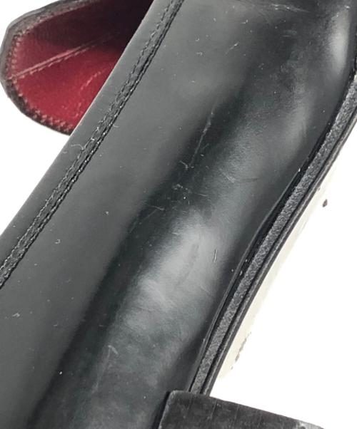 Salvatore Ferragamo（サルヴァトーレ フェラガモ）Salvatore Ferragamo (サルヴァトーレ フェラガモ) ビットローファー ブラック サイズ:6の古着・服飾アイテム