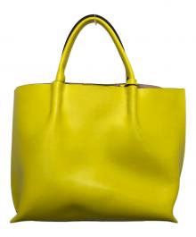 GIANNI CHIARINI（ジャンニ キアリーニ）の古着「TWENTY L/B バッグ」｜イエロー