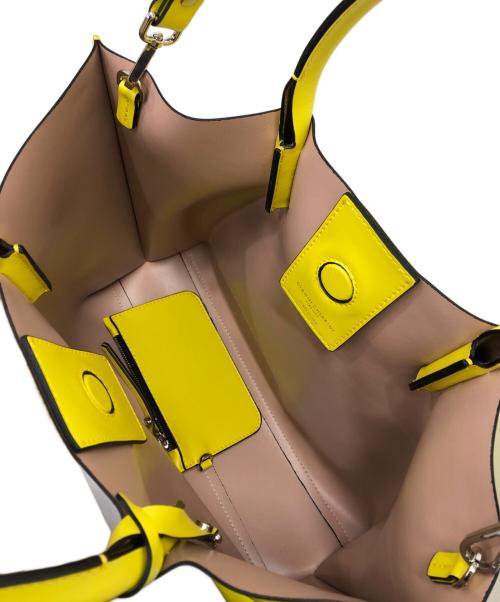 GIANNI CHIARINI（ジャンニ キアリーニ）GIANNI CHIARINI (ジャンニ キアリーニ) TWENTY L/B バッグ イエローの古着・服飾アイテム