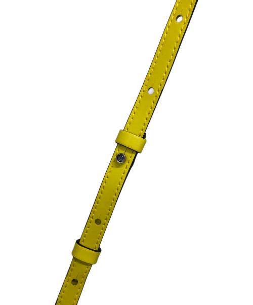 GIANNI CHIARINI（ジャンニ キアリーニ）GIANNI CHIARINI (ジャンニ キアリーニ) TWENTY L/B バッグ イエローの古着・服飾アイテム