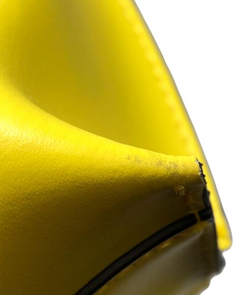 GIANNI CHIARINI（ジャンニ キアリーニ）GIANNI CHIARINI (ジャンニ キアリーニ) TWENTY L/B バッグ イエローの古着・服飾アイテム