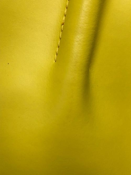 GIANNI CHIARINI（ジャンニ キアリーニ）GIANNI CHIARINI (ジャンニ キアリーニ) TWENTY L/B バッグ イエローの古着・服飾アイテム