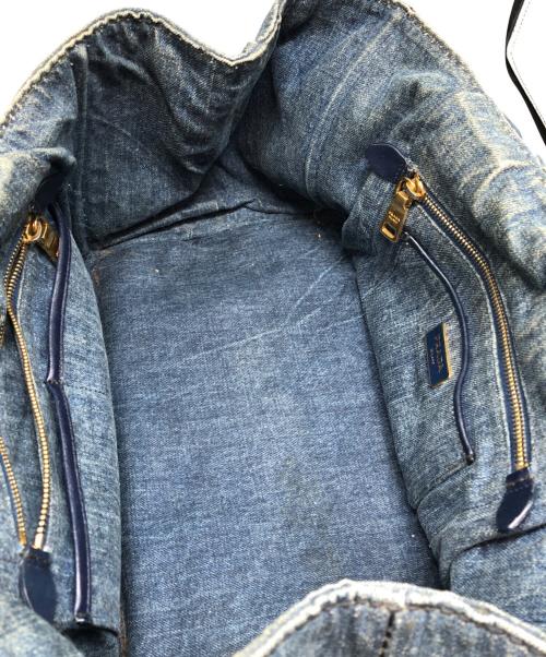 PRADA（プラダ）PRADA (プラダ) カナパデニムトートバッグ インディゴの古着・服飾アイテム