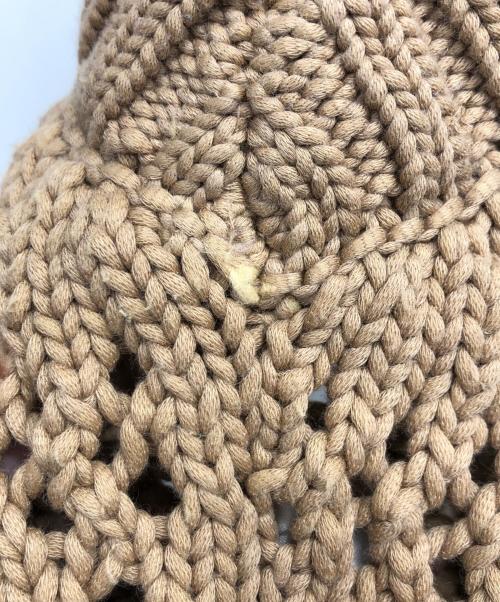 GANNI（ガニー）GANNI (ガニー) Cotton Rope Short Vest ブラウン サイズ:Sの古着・服飾アイテム