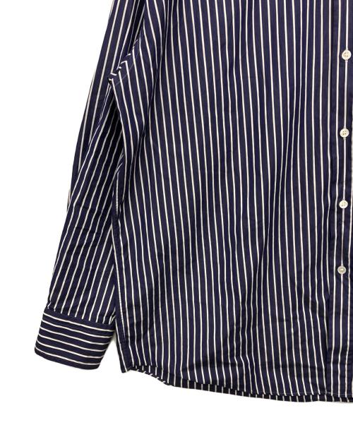 THOMAS MASON（トーマスメイソン）THOMAS MASON (トーマスメイソン) JOURNAL STANDARD (ジャーナルスタンダード) ファットシルエット ボタンダウンシャツ ブルー サイズ:Lの古着・服飾アイテム