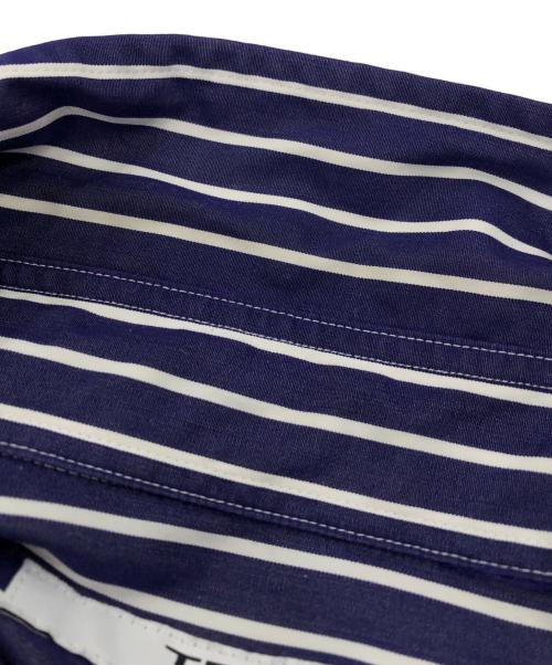 THOMAS MASON（トーマスメイソン）THOMAS MASON (トーマスメイソン) JOURNAL STANDARD (ジャーナルスタンダード) ファットシルエット ボタンダウンシャツ ブルー サイズ:Lの古着・服飾アイテム