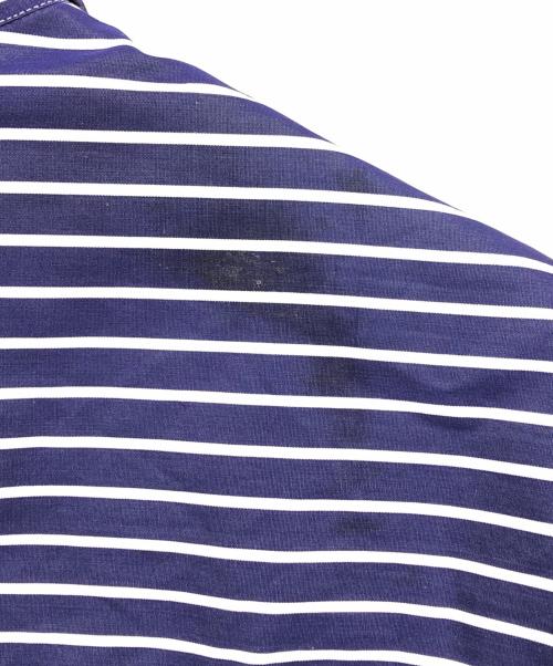 THOMAS MASON（トーマスメイソン）THOMAS MASON (トーマスメイソン) JOURNAL STANDARD (ジャーナルスタンダード) ファットシルエット ボタンダウンシャツ ブルー サイズ:Lの古着・服飾アイテム