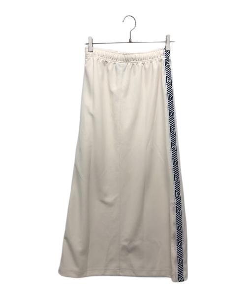 UMBRO（アンブロ）UMBRO (アンブロ) FREAK'S STORE (フリークストア) ロングスカート ベージュ サイズ:FREEの古着・服飾アイテム