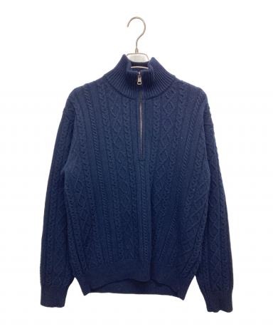 中古・古着通販】MONCLER (モンクレール) POLO TRICOT ハーフジップ