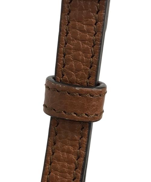 GUCCI（グッチ）GUCCI (グッチ) ホースビット1955ミニバッグ ブラウン×ブルーの古着・服飾アイテム