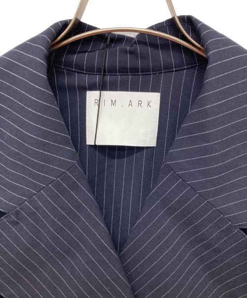 RIM.ARK（リムアーク）RIM.ARK (リムアーク) トレンチコート ネイビー サイズ:36 未使用品の古着・服飾アイテム