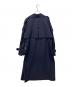 RIM.ARK (リムアーク) トレンチコート ネイビー サイズ:36 未使用品：15000円