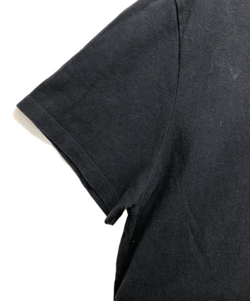 maison kitsune（メゾンキツネ）maison kitsune (メゾンキツネ) Double Fox Head Patch Classic T-Shirt ネイビー サイズ:Sの古着・服飾アイテム