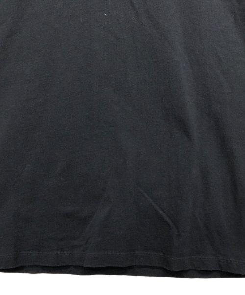 maison kitsune（メゾンキツネ）maison kitsune (メゾンキツネ) Double Fox Head Patch Classic T-Shirt ネイビー サイズ:Sの古着・服飾アイテム