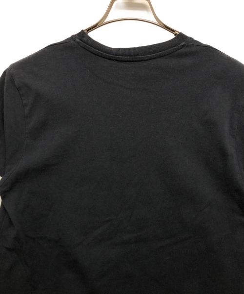 maison kitsune（メゾンキツネ）maison kitsune (メゾンキツネ) Double Fox Head Patch Classic T-Shirt ネイビー サイズ:Sの古着・服飾アイテム