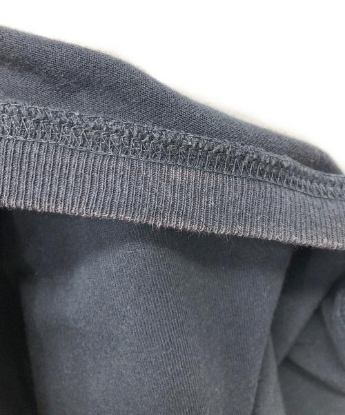 maison kitsune（メゾンキツネ）maison kitsune (メゾンキツネ) Double Fox Head Patch Classic T-Shirt ネイビー サイズ:Sの古着・服飾アイテム