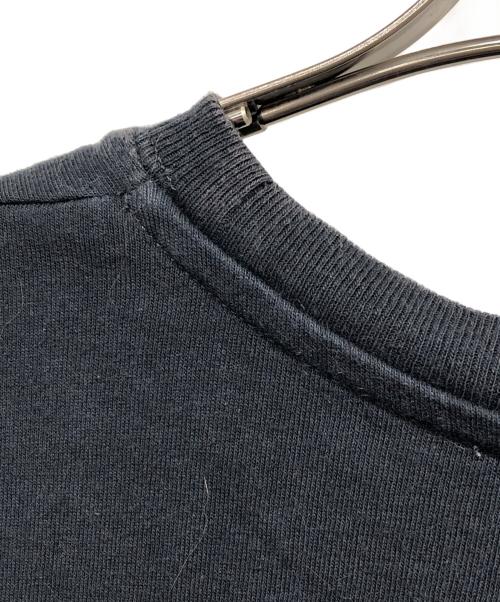 maison kitsune（メゾンキツネ）maison kitsune (メゾンキツネ) Double Fox Head Patch Classic T-Shirt ネイビー サイズ:Sの古着・服飾アイテム