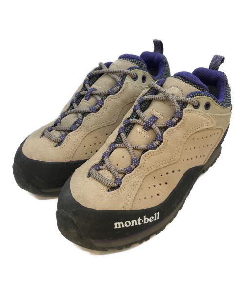 mont-bell（モンベル）mont-bell (モンベル) スニーカー　441513360 ベージュ サイズ:23.5の古着・服飾アイテム