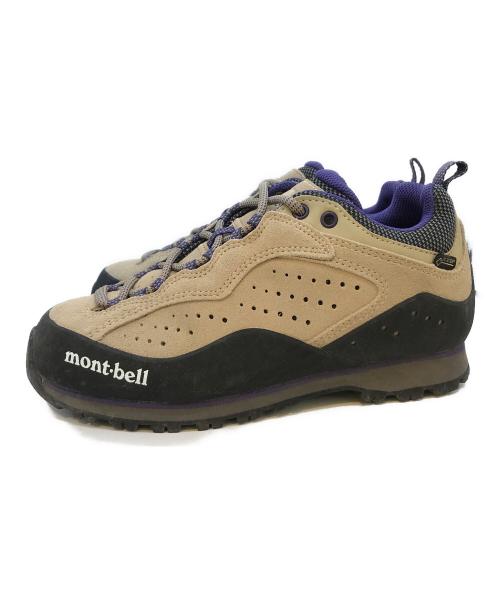 mont-bell（モンベル）mont-bell (モンベル) スニーカー　441513360 ベージュ サイズ:23.5の古着・服飾アイテム