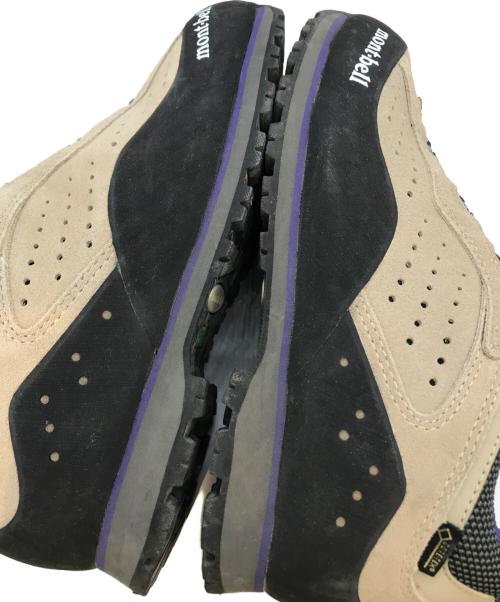 mont-bell（モンベル）mont-bell (モンベル) スニーカー　441513360 ベージュ サイズ:23.5の古着・服飾アイテム