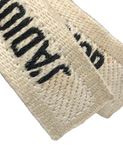 Christian Dior（クリスチャン ディオール）Christian Dior (クリスチャン ディオール) MISS JADIOR BALLERINA FLAT ブラック サイズ:22.5の古着・服飾アイテム