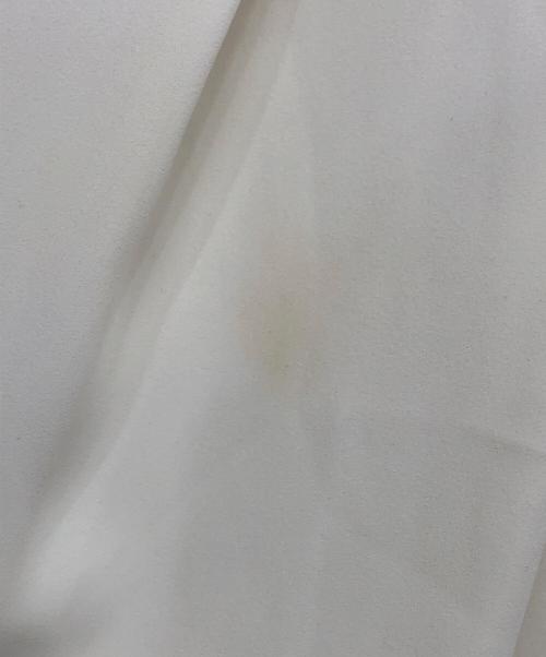 UNITED ARROWS TOKYO（ユナイテッドアローズトウキョウ）UNITED ARROWS TOKYO (ユナイテッドアローズトウキョウ) フロントタックフレンチスリーブブラウス ベージュ サイズ:記載なしの古着・服飾アイテム