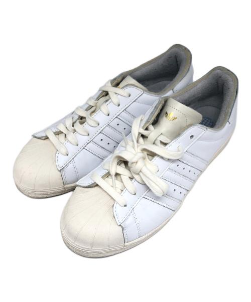 adidas Originals（アディダスオリジナル）adidas Originals (アディダスオリジナル) SUPERSTAR 82 ホワイト サイズ:27.5の古着・服飾アイテム