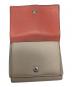中古・古着 LOEWE (ロエベ) TRIFOLD WALLET AVENA CL ベージュ：7000円