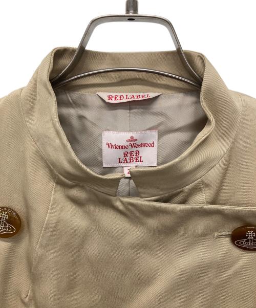 Vivienne Westwood（ヴィヴィアンウエストウッド）Vivienne Westwood (ヴィヴィアンウエストウッド) ナポレオンジャケット ベージュ サイズ:2の古着・服飾アイテム