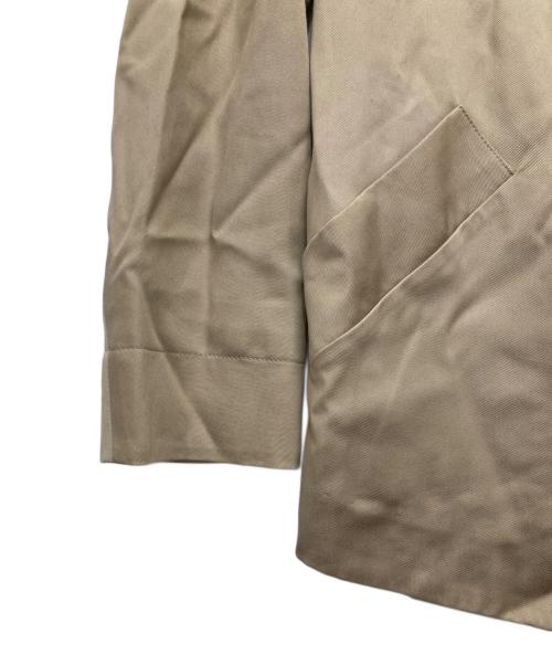 Vivienne Westwood（ヴィヴィアンウエストウッド）Vivienne Westwood (ヴィヴィアンウエストウッド) ナポレオンジャケット ベージュ サイズ:2の古着・服飾アイテム