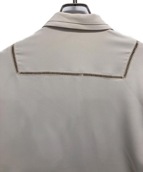 PUBLIC TOKYO（パブリックトウキョウ）PUBLIC TOKYO (パブリックトウキョウ) カットワークレースシャツ オフホワイト/アイボリー サイズ:Fの古着・服飾アイテム