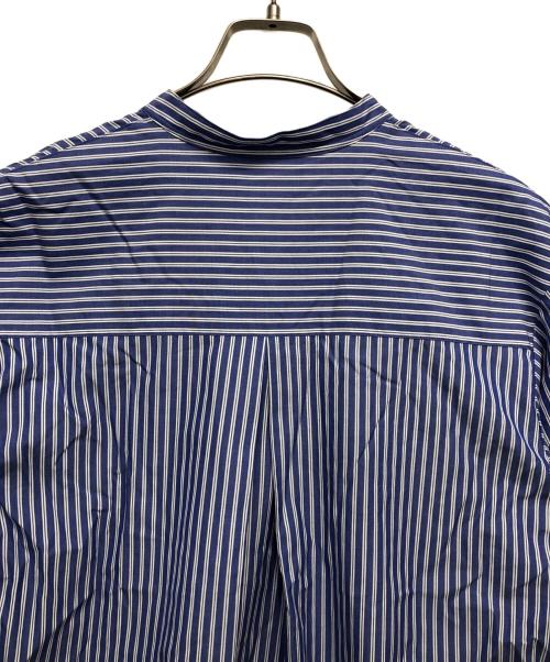 ANAYI（アナイ）ANAYI (アナイ) ブロードギャザーチュニックブラウス ブルー サイズ:38の古着・服飾アイテム