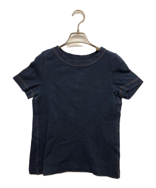 45R（フォーティファイブ・アール）45R (フォーティファイブ・アール) インディゴ染めTシャツ インディゴ サイズ:1の古着・服飾アイテム