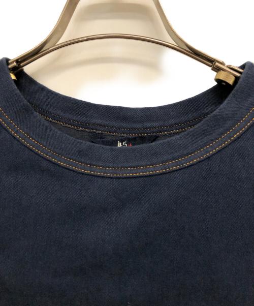 45R（フォーティファイブ・アール）45R (フォーティファイブ・アール) インディゴ染めTシャツ インディゴ サイズ:1の古着・服飾アイテム