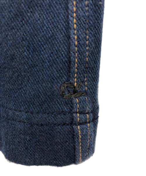 45R（フォーティファイブ・アール）45R (フォーティファイブ・アール) インディゴ染めTシャツ インディゴ サイズ:1の古着・服飾アイテム