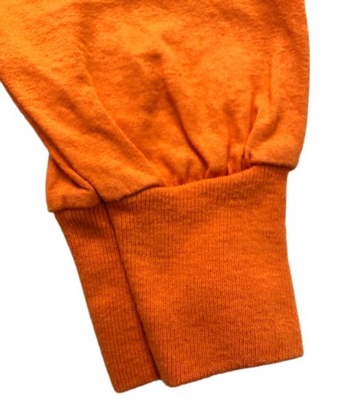 stussy（ステューシー）stussy (ステューシー) ロングスリーブカットソー オレンジ サイズ:Sの古着・服飾アイテム