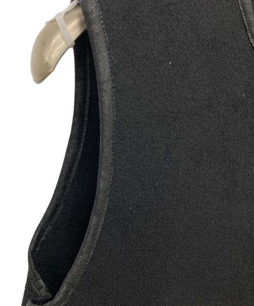 LINKABLE（リンカブル）LINKABLE (リンカブル) ロングベスト ブラック サイズ:‐の古着・服飾アイテム