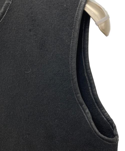 LINKABLE（リンカブル）LINKABLE (リンカブル) ロングベスト ブラック サイズ:‐の古着・服飾アイテム