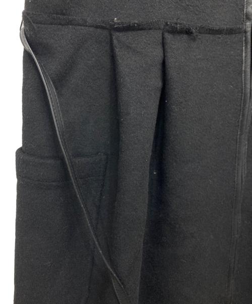 LINKABLE（リンカブル）LINKABLE (リンカブル) ロングベスト ブラック サイズ:‐の古着・服飾アイテム