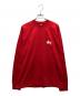 stussy（ステューシー）の古着「ロングスリーブカットソー」｜レッド