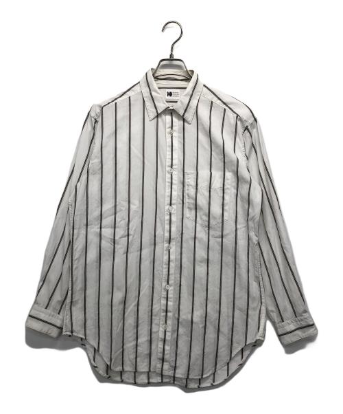 MIYAKE DESIGN STUDIO（ミヤケ デザイン スタジオ）MIYAKE DESIGN STUDIO (ミヤケ デザイン スタジオ) シャツ ホワイト サイズ:記載なしの古着・服飾アイテム
